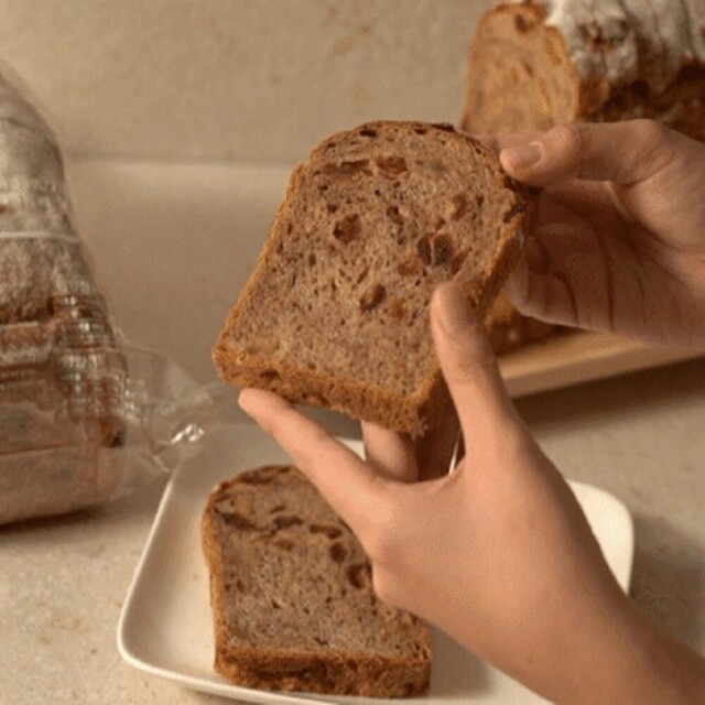 강원더몰,크랜베리 100% 통밀식빵 770g ( 새콤달콤 크랜베리 통밀빵 살안찌는빵 샌드위치빵 모닝빵 치아바타 비건 저염 무설탕 저칼로리 호밀 단백질 식빵 )