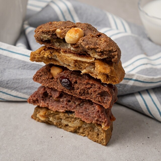 춘천몰,[1+1 설선물 발렌타인데이 사전예약 ] 비건 통밀 르뱅쿠키 부모님 선물세트 700g*2박스 [발송일- 2.11~2.12] 발렌타인데이 설 예약주문 수제쿠키 비건쿠키 쿠키선물 통밀쿠키 명절선물 발렌타인데이 선물