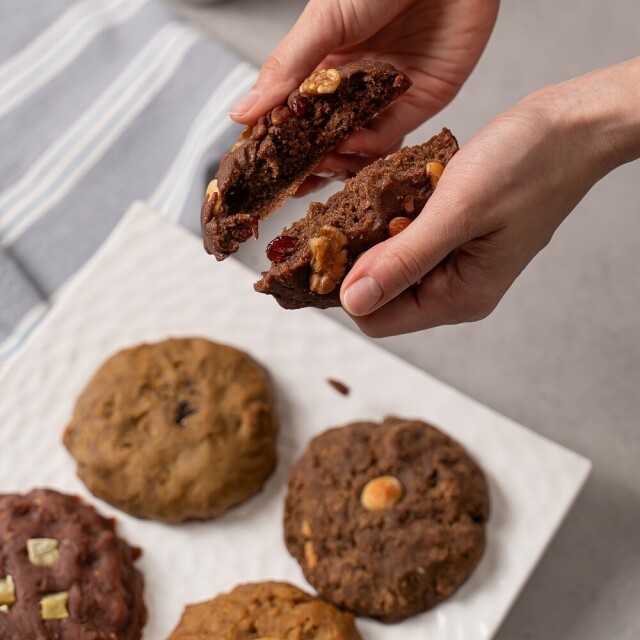 춘천몰,[1+1 설선물 발렌타인데이 사전예약 ] 비건 통밀 르뱅쿠키 부모님 선물세트 700g*2박스 [발송일- 2.11~2.12] 발렌타인데이 설 예약주문 수제쿠키 비건쿠키 쿠키선물 통밀쿠키 명절선물 발렌타인데이 선물