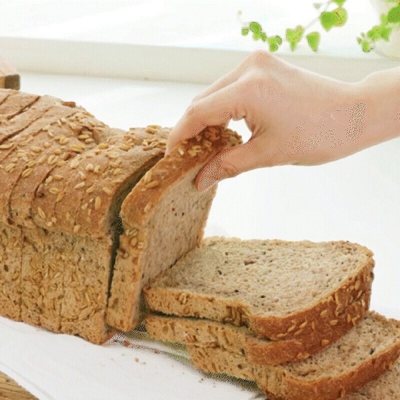 강원더몰,[6월 특가세일] 통곡물 100% 통밀식빵 뺑드상떼 900g ( 비건 천연발효 저온숙성 6종 통곡물 곡물식빵 모닝 치아바타 깜빠뉴 저염 무설탕 저칼로리 호밀 비건빵 )