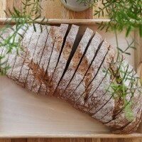 장발장 NO충전물 플레인 100% 통밀빵 1kg