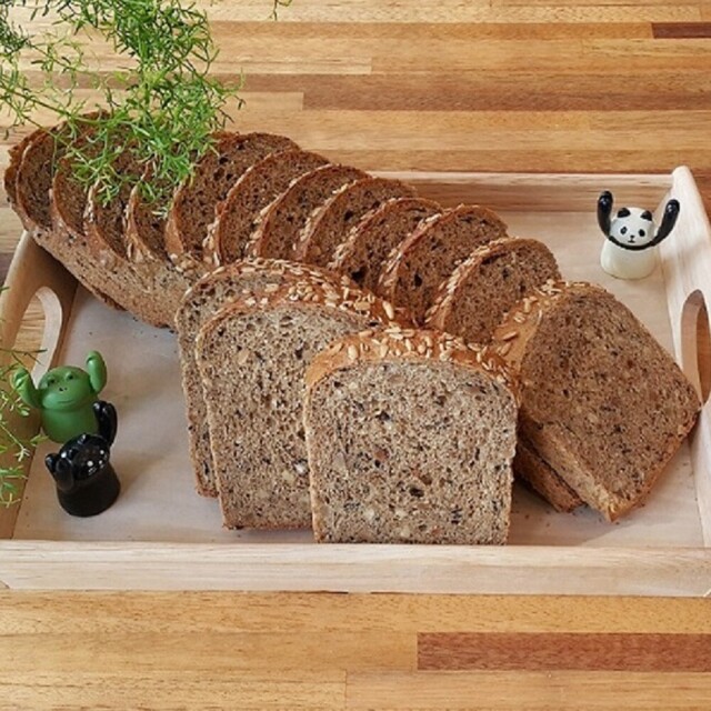 강원더몰,여주 100% 통곡물 통밀식빵 900g