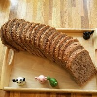 뺑드상떼 샌드위치 통곡물 100% 통밀식빵 900g