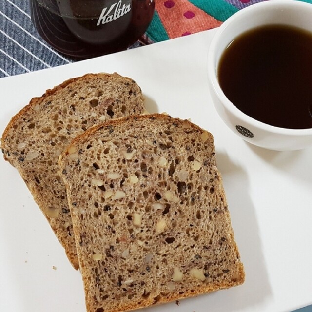 강원더몰,뺑드상떼 샌드위치 통곡물 100% 통밀식빵 900g