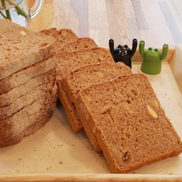 강원더몰,슈톨렌 무화과 100% 통밀식빵 770g